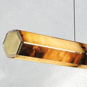 Furnviro Prism Marble Chandelier