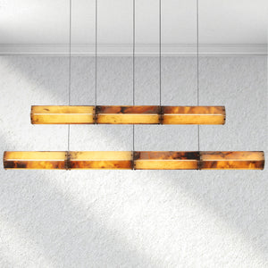 Furnviro Prism Marble Chandelier