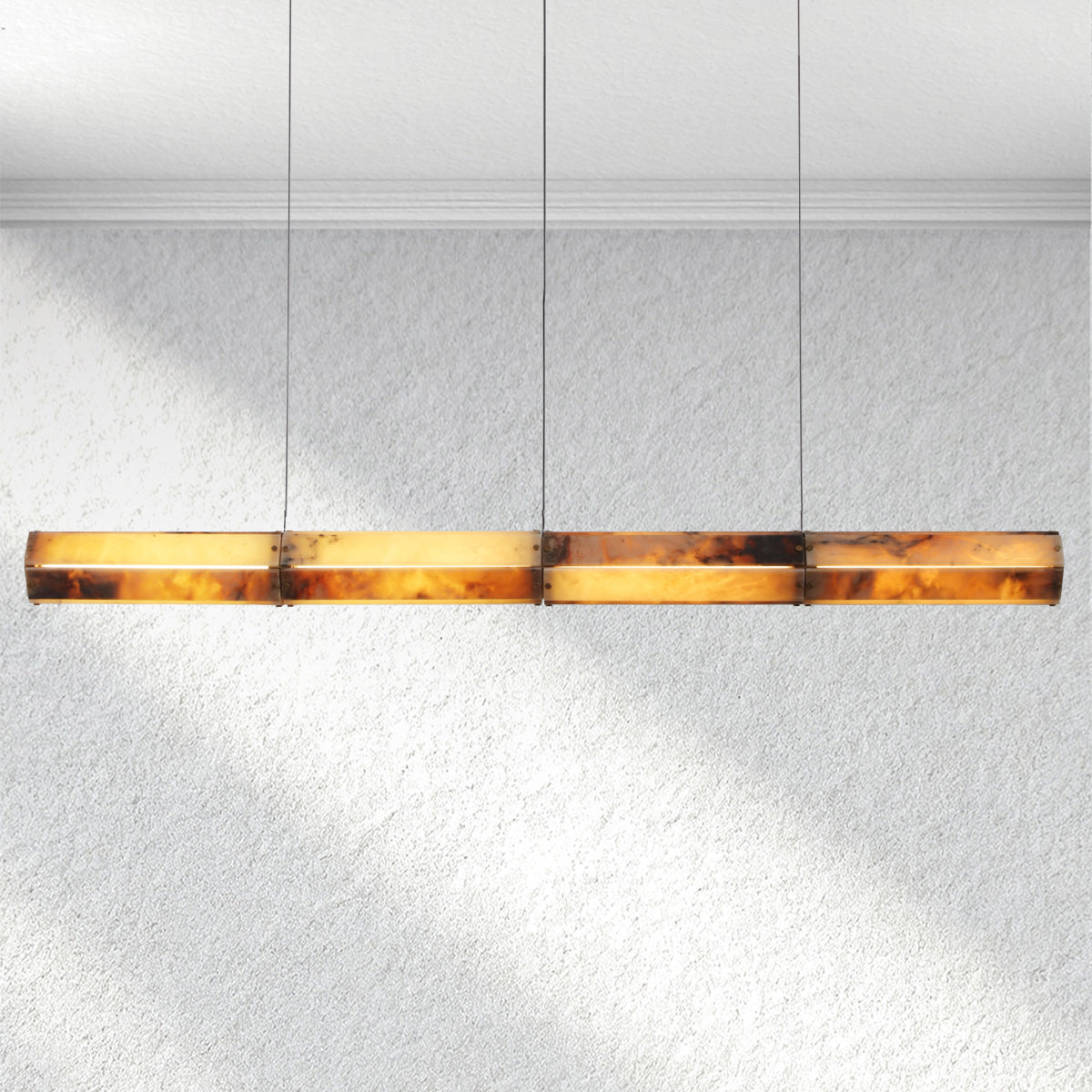 Furnviro Prism Marble Chandelier