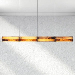Furnviro Prism Marble Chandelier