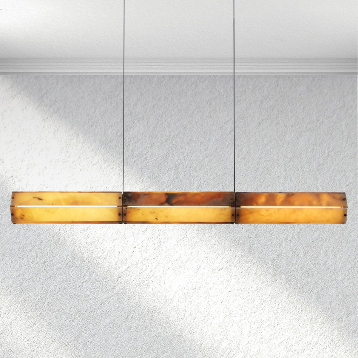 Furnviro Prism Marble Chandelier