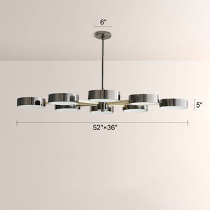 Linus Starburst Chandelier