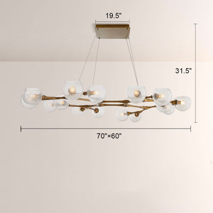 Mahowald Fixed Chandelier