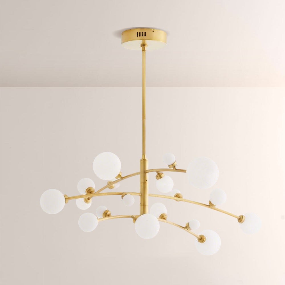 Maser Chandelier