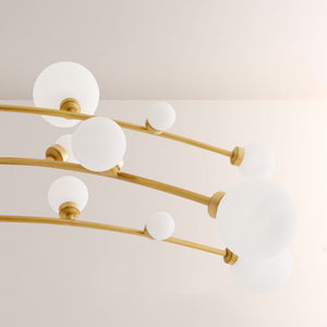 Maser Chandelier