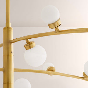 Maser Chandelier