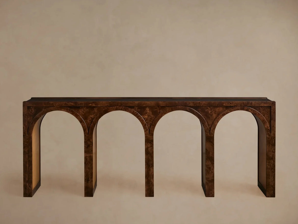 Hattie Burl Console Table