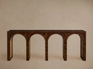 Hattie Burl Console Table