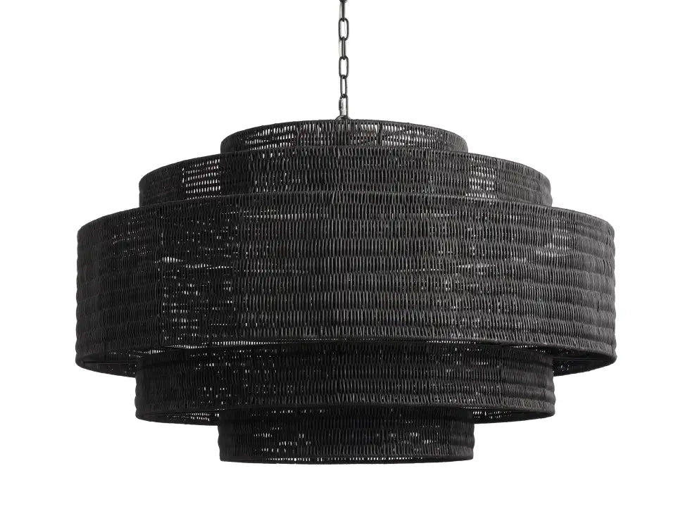 Paloma rattan Chandelier