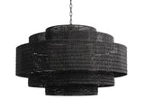 Paloma rattan Chandelier