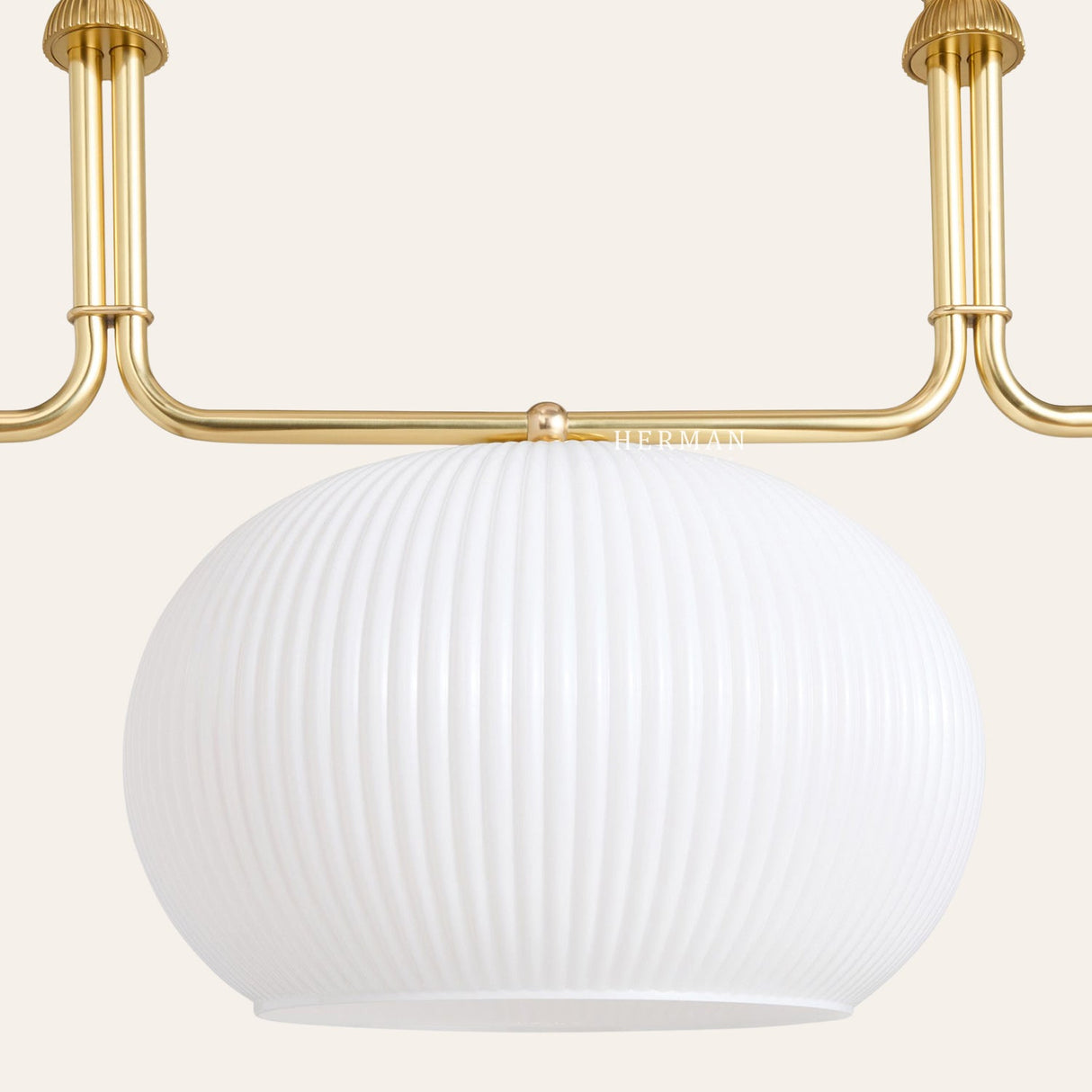 Enzo 60" 3-Light Linear Chandelier