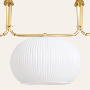 Enzo 60" 3-Light Linear Chandelier