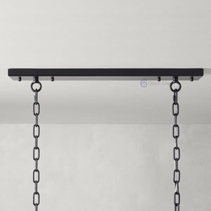 Morden Amaya Rectangular Chandelier