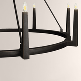 Emmet Shaded Chandelier 42" 54"