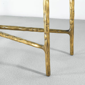 Thaddeus Marble Console Table 48"W,60"W,72"W