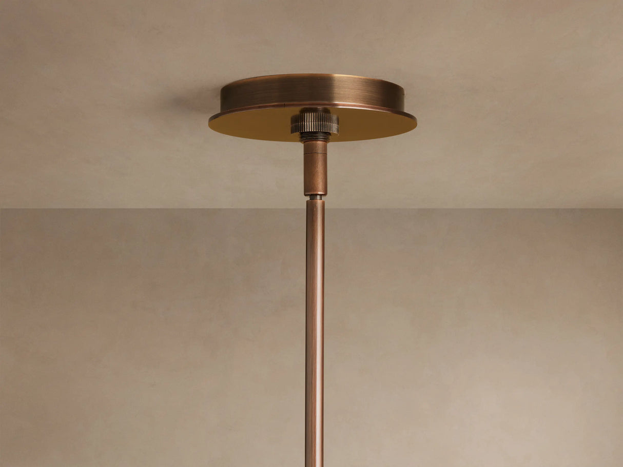 Daphne Metal Round Chandelier