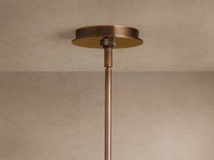 Daphne Metal Round Chandelier