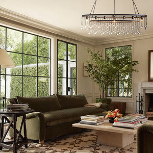 Gael Oval Chandelier