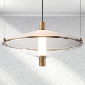Halo Orbit Chandelier