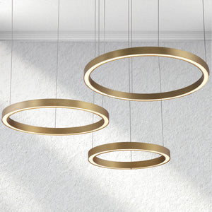 Furnviro Auraloop Chandelier