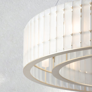 Furnviro Parallel Round Chandelier