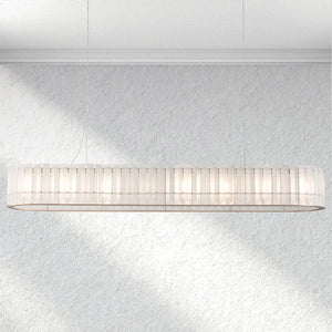 Furnviro Parallel Rectangular Chandelier
