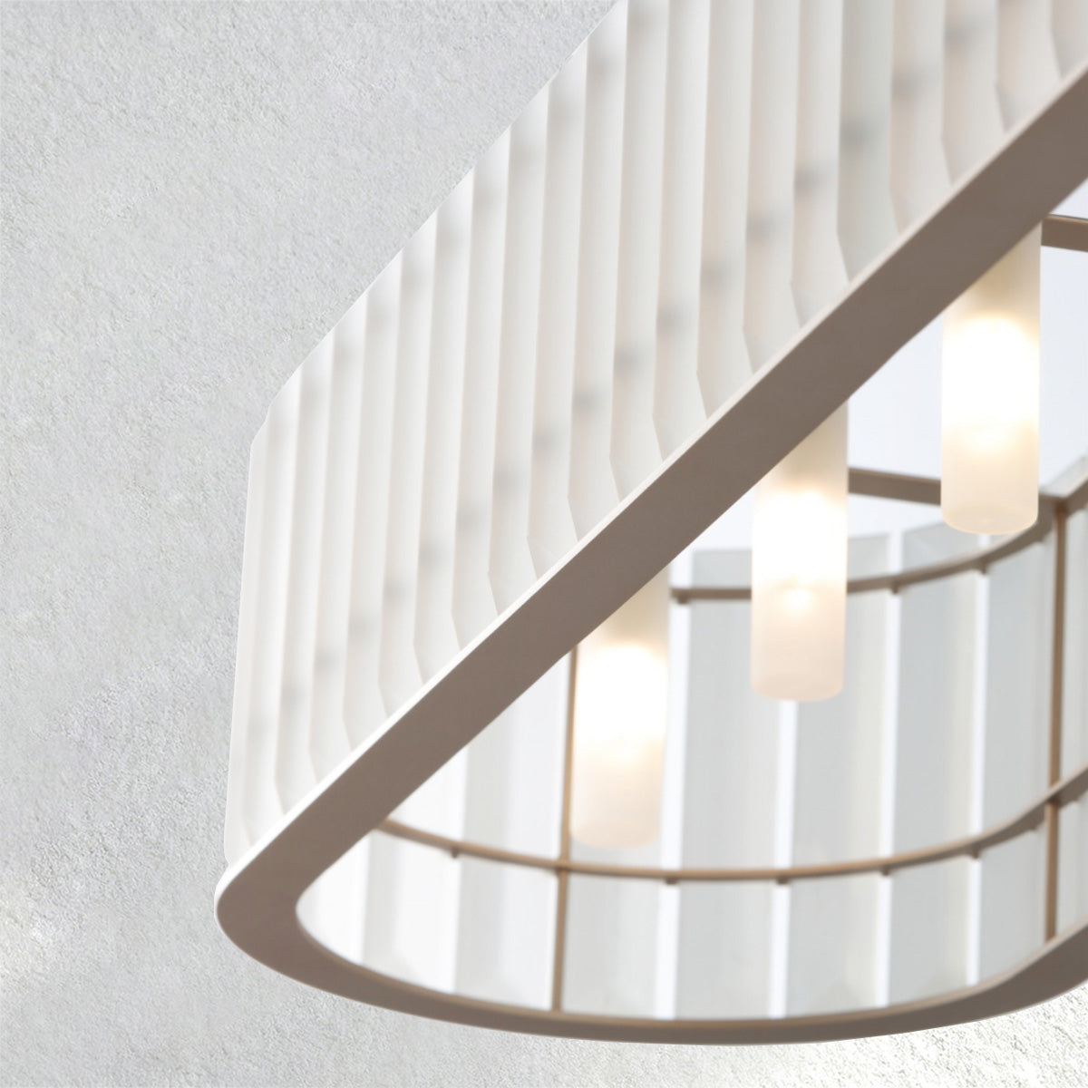 Furnviro Parallel Rectangular Chandelier