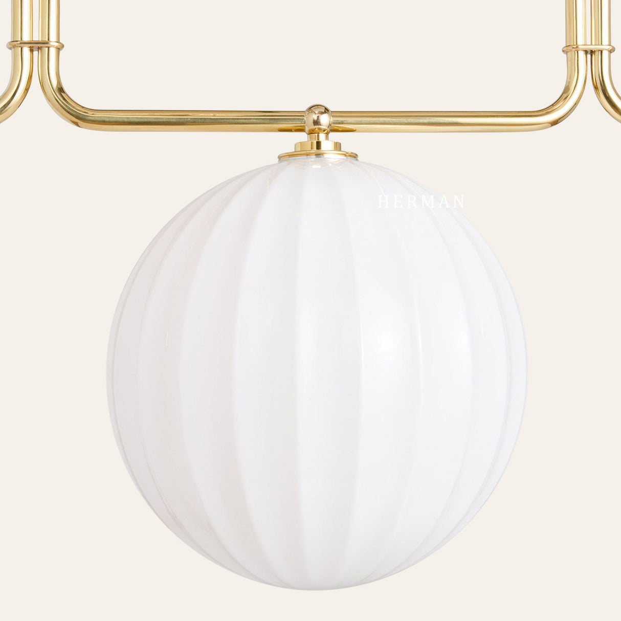 Enzo 60" 5-Light Linear Chandelier