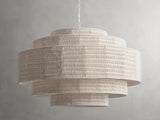 Paloma rattan Chandelier