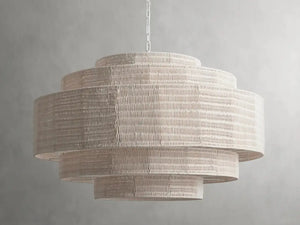 Paloma rattan Chandelier