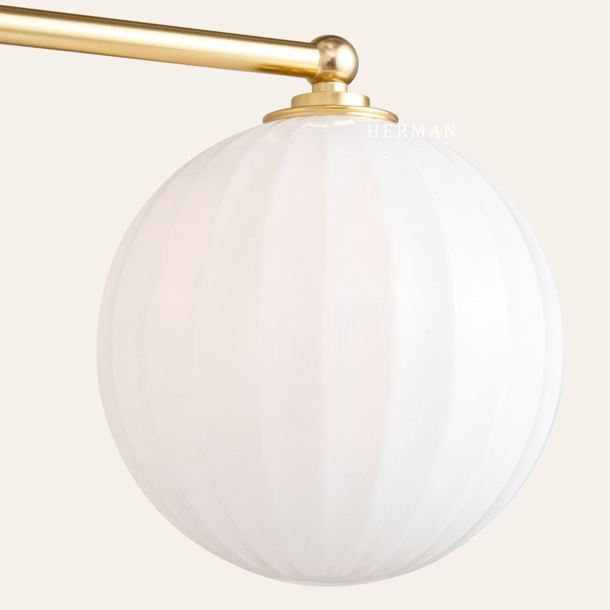 Enzo 60" 3-Light Linear Chandelier
