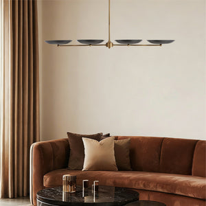 Griffith Bronze Linear Chandelier