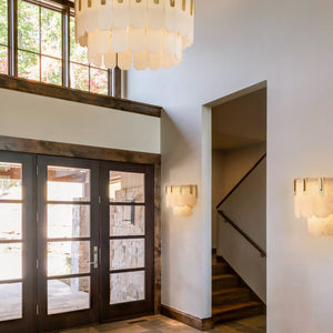 Nadia Alabaster LED Sconce