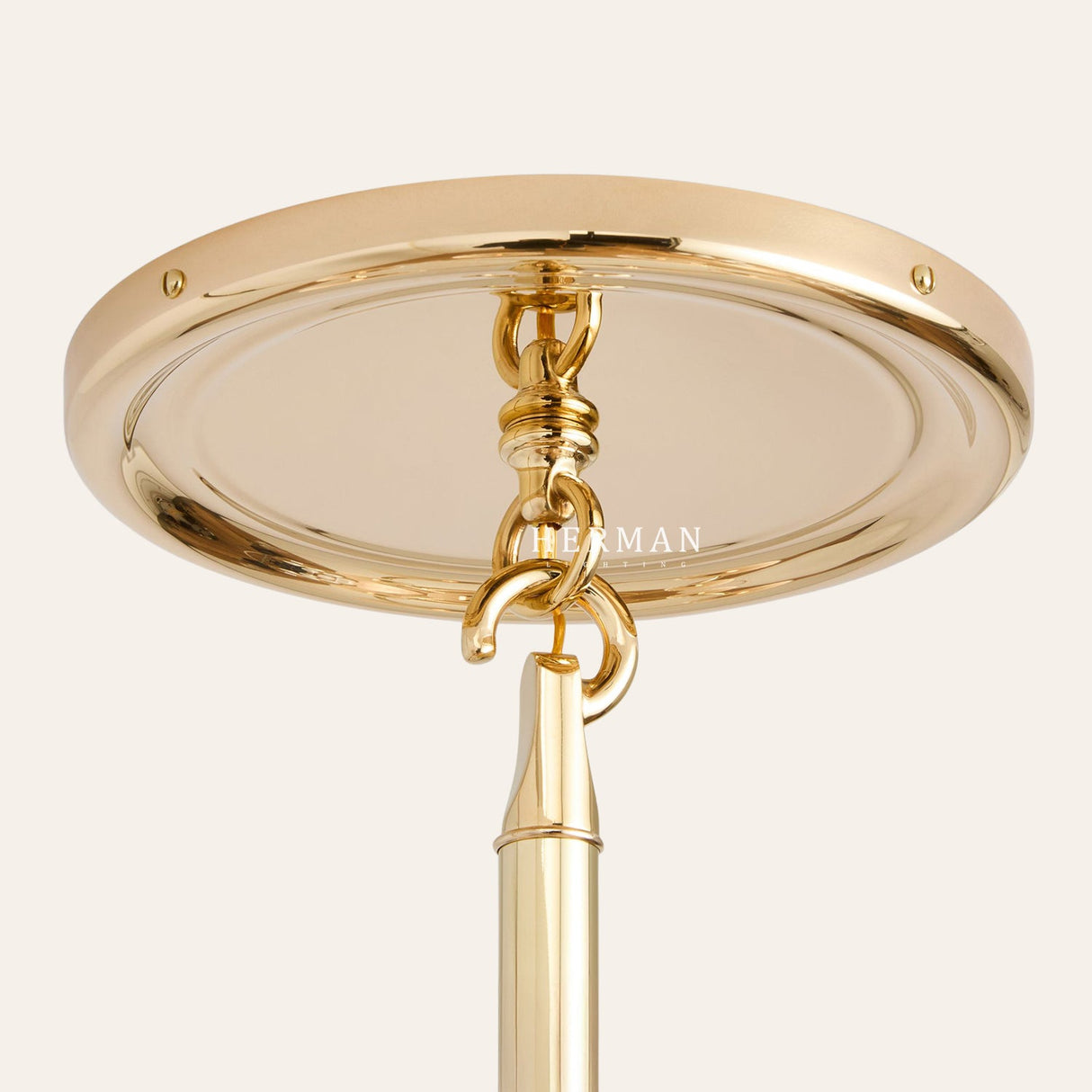 Enzo 36" Glass Round Chandelier