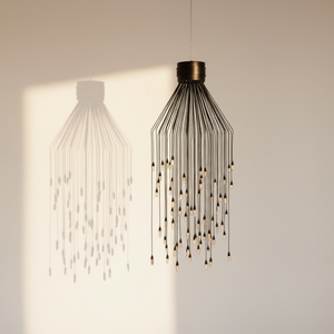 Ambert Crystal Rain Chandelier