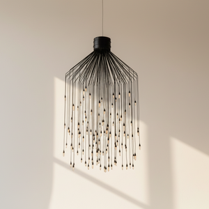 Ambert Crystal Rain Chandelier