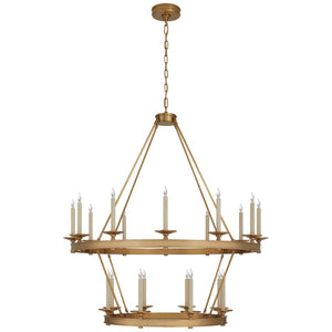 Shiloh Two Tiered Chandelier