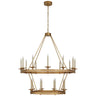 Shiloh Two Tiered Chandelier