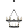 Shiloh Two Tiered Chandelier