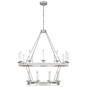 Shiloh Two Tiered Chandelier