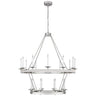Shiloh Two Tiered Chandelier