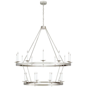 Shiloh Two Tiered Chandelier