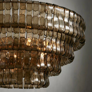 Amir Round Chandelier