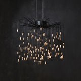 Ambert Crystal Rain Chandelier