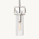 Aisha Glass Cylinder Pendant