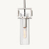 Aisha Glass Cylinder Pendant