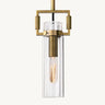 Aisha Glass Cylinder Pendant