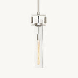 Aisha Glass Cylinder Pendant