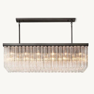 Angelique Rectangular Chandelier