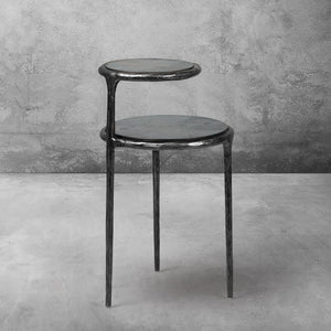 Thaddeus Tiered Accent Table